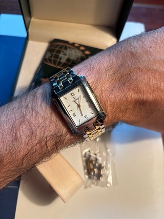 Reloj Viceroy Dorado y Plateado
