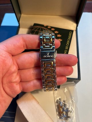 Reloj Viceroy Dorado y Plateado