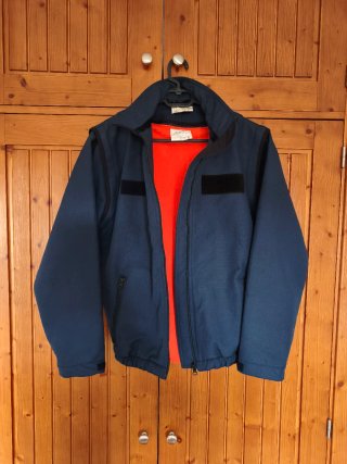 Chaqueta vuelo Nomex Talla S Iturri.