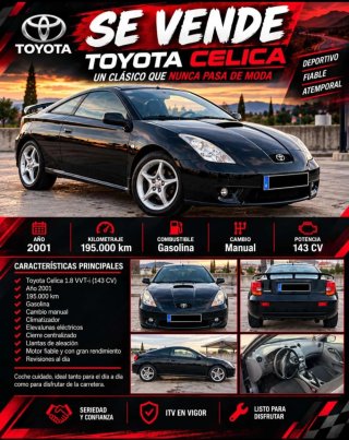 Toyota Celica 2001