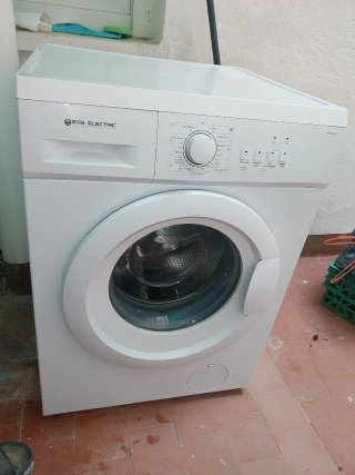 Lavadora ERS Electric Blanca