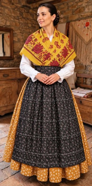 Conjunto Baturra Talla 36/38