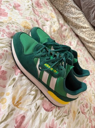 Adidas verdes y amarillas