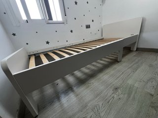 Cama extensible infantil IKEA Släkt