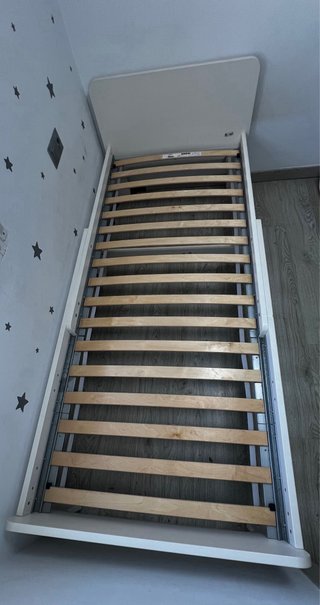 Cama extensible infantil IKEA Släkt