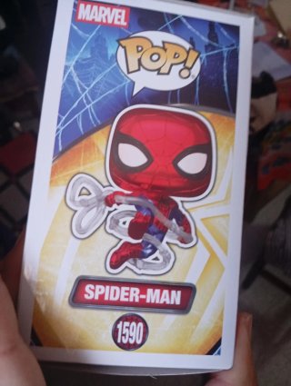 Funko Pop Spider-Man Comic Con 1590