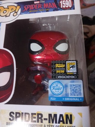 Funko Pop Spider-Man Comic Con 1590