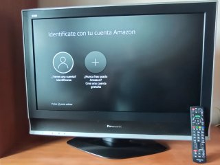 TV Panasonic 32 pulgadas  con Fire TV