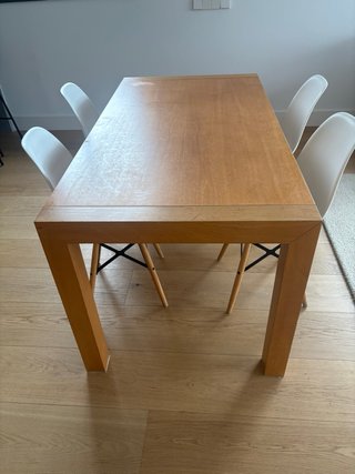 Mesa comedor extensible 150-200cm