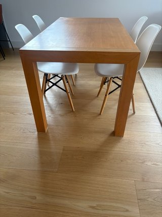 Mesa comedor extensible 150-200cm