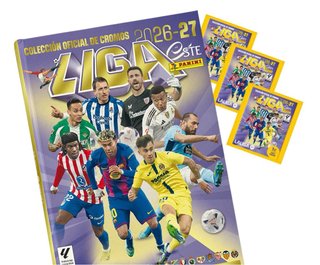 Cromos La Liga Este 2026-27