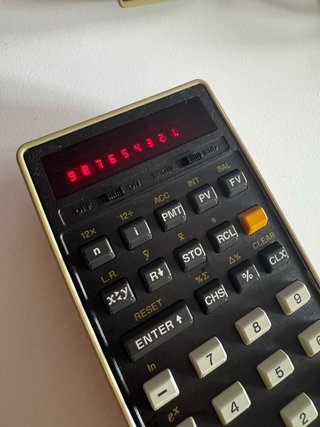 Calculadoras HP 21 y 22