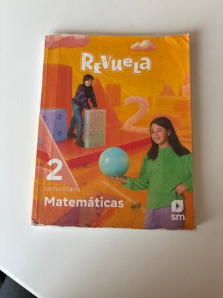 Matemáticas, 2 Secundaria, Revuela