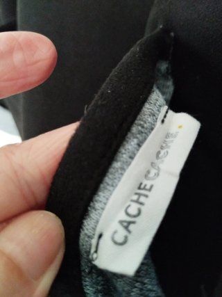 Abrigo tipo cárdigan