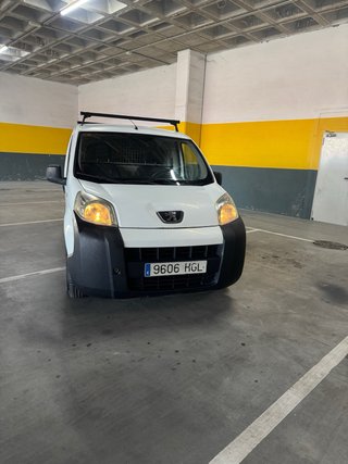 Peugeot Bipper 2012 1.4 hdi