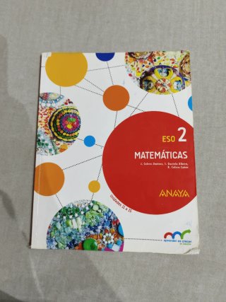 Matemáticas, ESO 2
