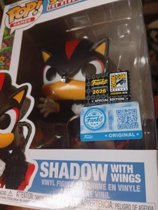 Funko Pop! Shadow 1286 Comic Con Exclusive