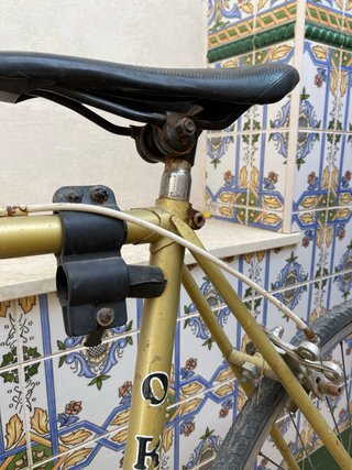 Bici Orbea Vintage Dorada