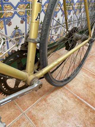 Bici Orbea Vintage Dorada