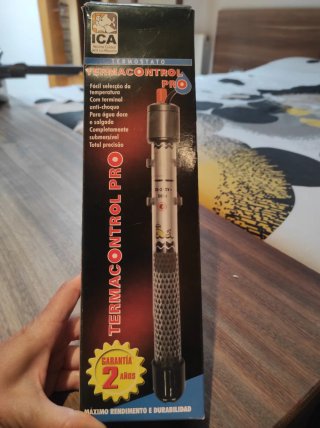 Termostato ICA Termocontrol Pro Pecera