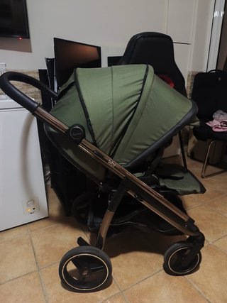 Carrito Bebecar Wei Verde