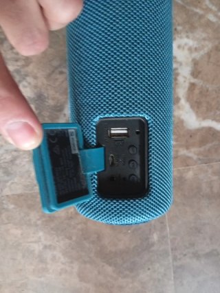 Altavoz inalámbrico Bluetooth Sony Azul