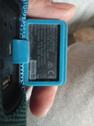 Altavoz inalámbrico Bluetooth Sony Azul