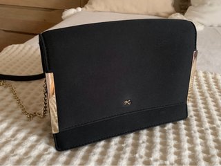 Bolso negro Purificación García
