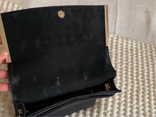 Bolso negro Purificación García