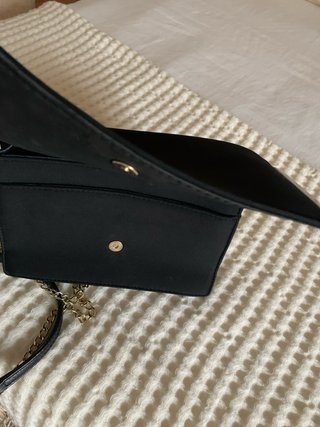 Bolso negro Purificación García