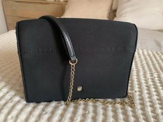 Bolso negro Purificación García