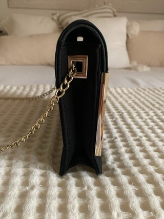 Bolso negro Purificación García