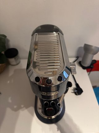 Cafetera DeLonghi Dedica Style Azul