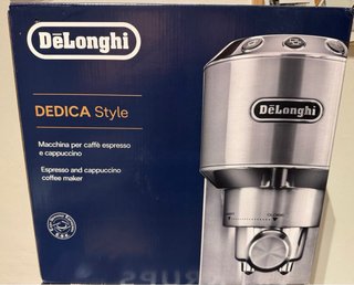Cafetera DeLonghi Dedica Style Azul