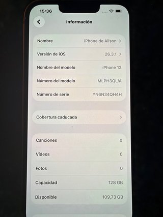 iPhone 13 Rosa