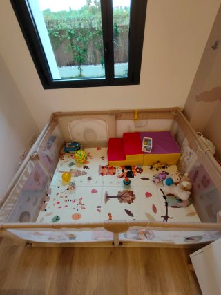 Parque infantil grande Bosque 150x180cm