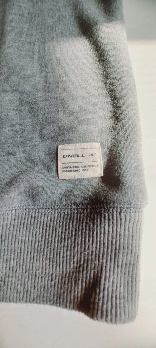 Sudadera Gris O'Neill Talla S