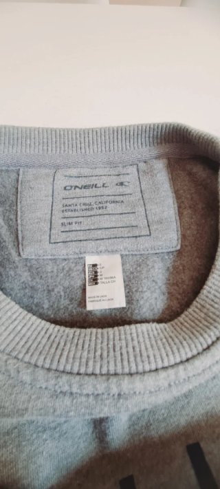Sudadera Gris O'Neill Talla S