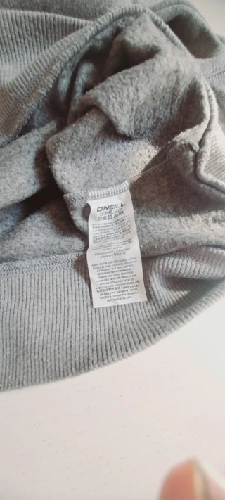 Sudadera Gris O'Neill Talla S