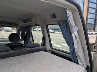 Citroen Berlingo con cama