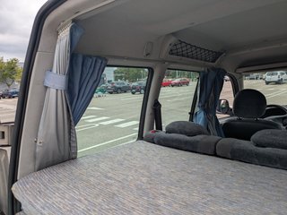 Citroen Berlingo con cama