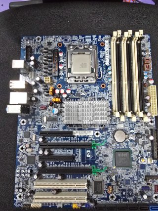 Placa Base de HP Z400 Workstation + procesador