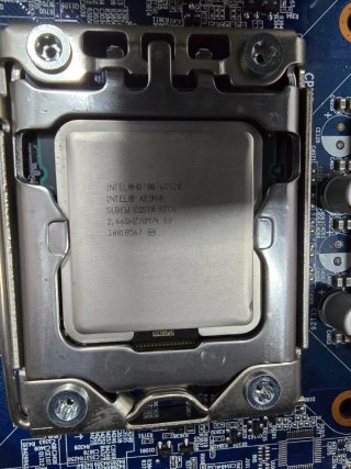 Placa Base de HP Z400 Workstation + procesador