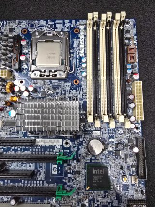 Placa Base de HP Z400 Workstation + procesador