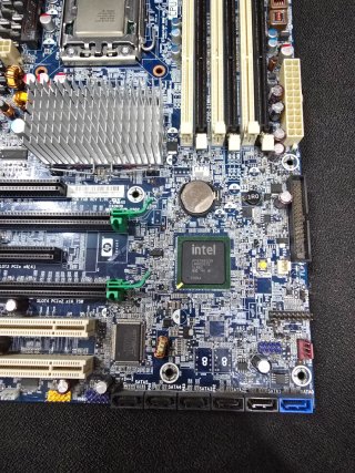 Placa Base de HP Z400 Workstation + procesador