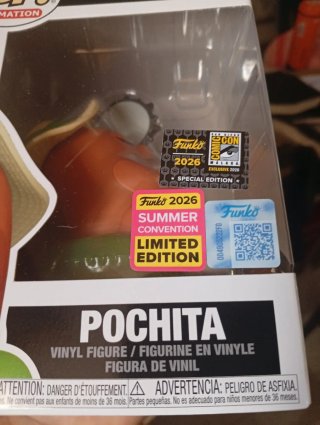 Funko Pop! Chainsaw Man Pochita 2329 Comic Con