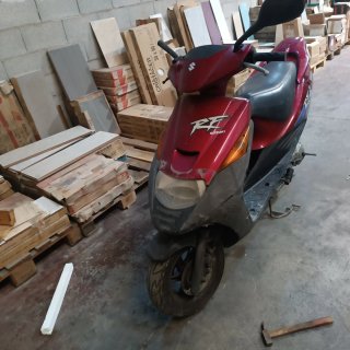 Suzuki Address R 50
