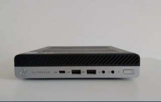 HP EliteDesk 800 G4 i5 16GB 256GB NVMe