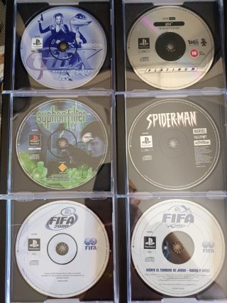 Lote Juegos PlayStation 1 (PS1)