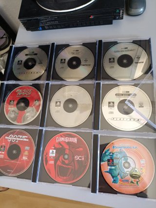 Lote Juegos PlayStation 1 (PS1)